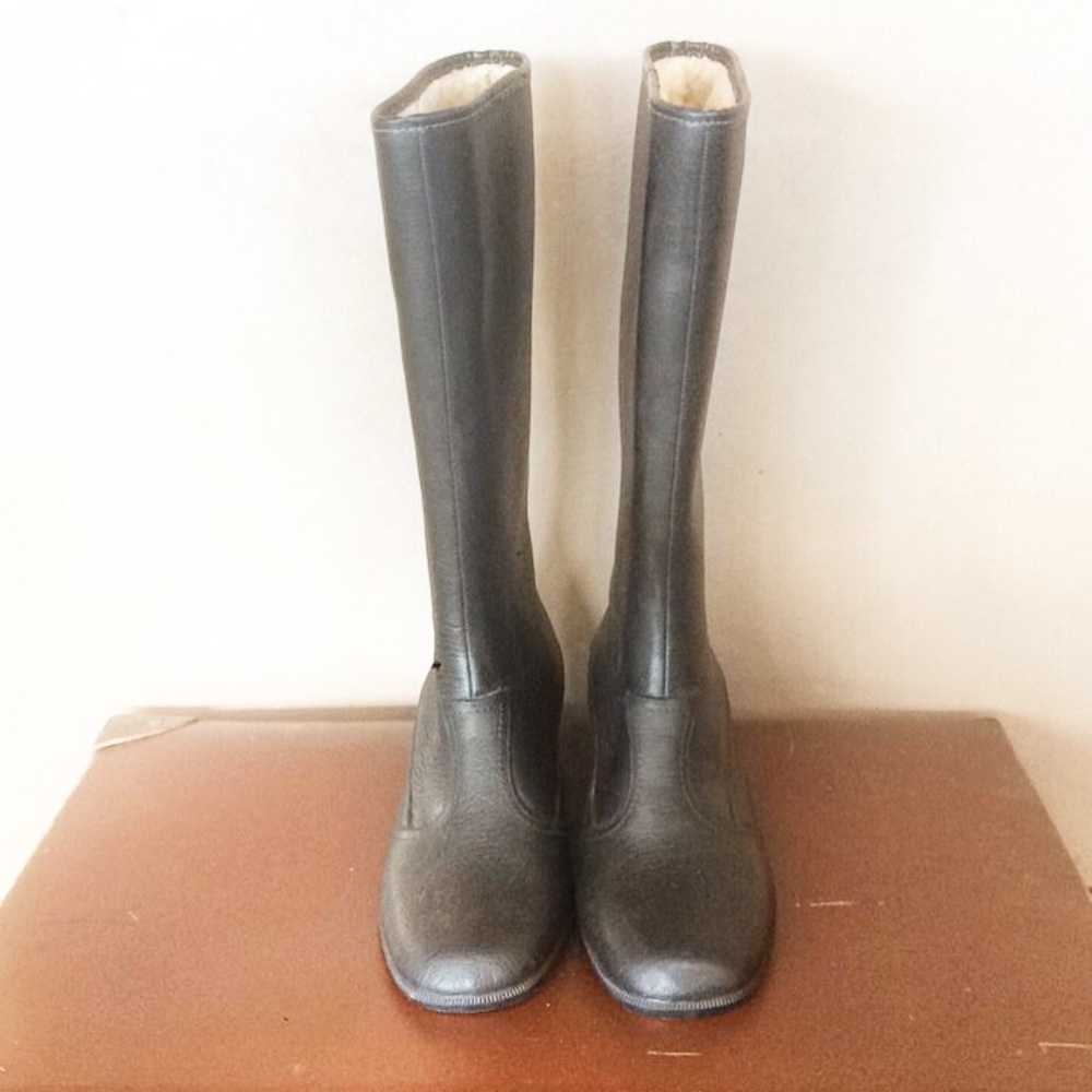 Converse vintage stormgards rubber rain boots 7